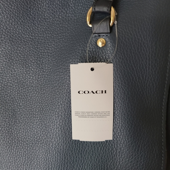 Coach Kleo Carryall - Navy - Picture 4 of 10